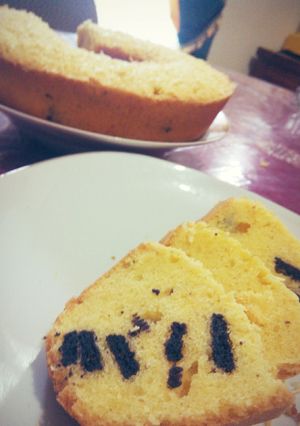 Foto resep Bolu oreo keju
