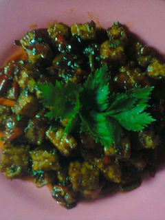Foto resep Tempe nano nano (manis asam asin) =))