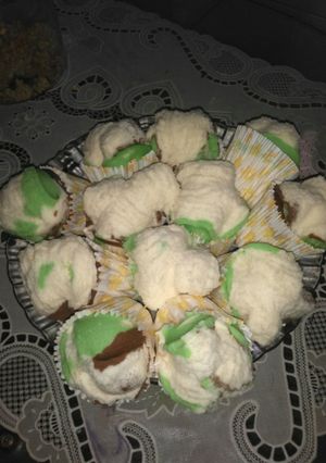 Foto resep Bolu kukus mawar