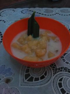 Foto resep Kolak Ubi (gula putih)