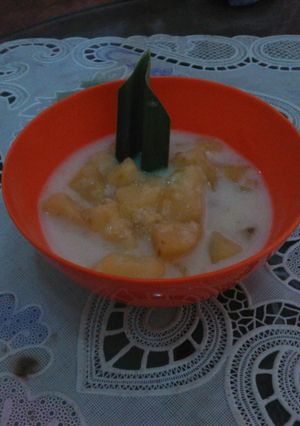 Foto resep Kolak Ubi (gula putih)