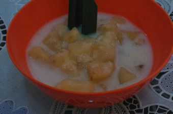 Resep Kolak Ubi (gula putih) yang Enak
