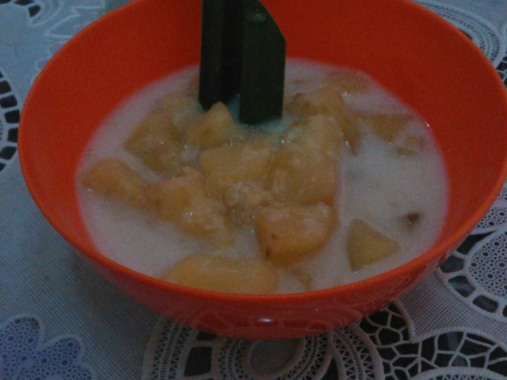 Resep Kolak Ubi (gula putih) yang Enak