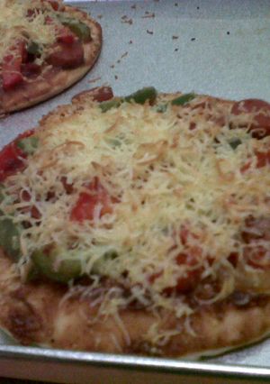 Foto resep Pizza simple