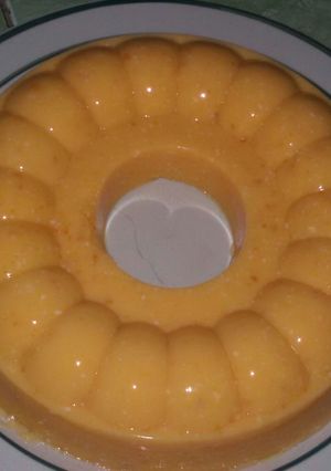 Foto resep Puding Ubi Keju