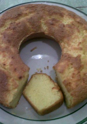 Foto resep Bolu Keju Simple