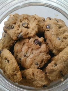 Foto resep Chocolate chips cookies ala goodtime 