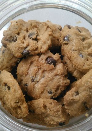 Foto resep Chocolate chips cookies ala goodtime 