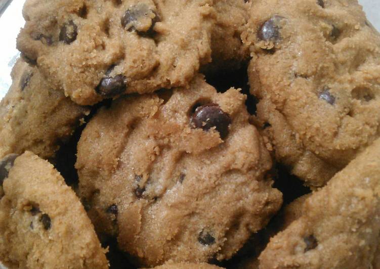 Cara Gampang Membuat Chocolate chips cookies ala goodtime, Lezat