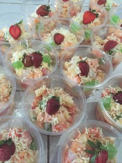 Foto resep Salad buah