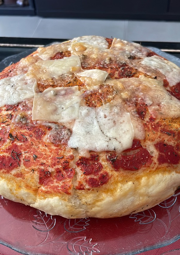 Una foto de Focaccia della mia amica Giuliana 🇮🇹