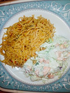 Dafadukan Taliya me hadin salad ainihin hoton girkin
