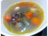 Sup Daging Kacang Merah