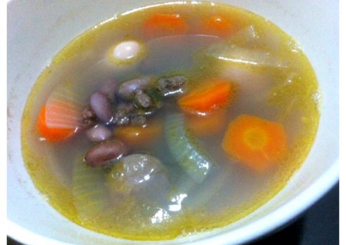 Resep Sup Daging Kacang Merah yang Bisa Manjain Lidah