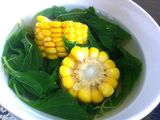 Sayur Bayam Bening