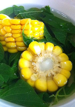 Foto resep Sayur Bayam Bening