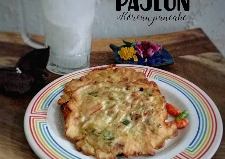 12. Pajeon (Korean pancake)