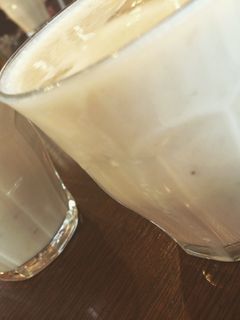 Una foto de Jugo de plátano