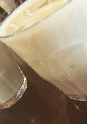 Una foto de Jugo de plátano