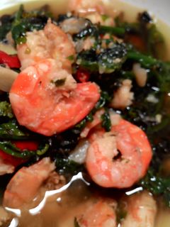 Foto resep Tumis Pakis Udang