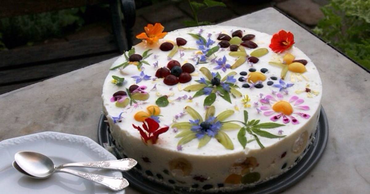 Garden Cake – Cakesinn