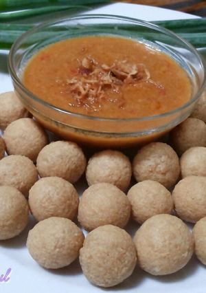 Foto resep Tahu gundu sambal kacang 