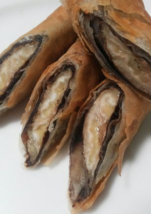 Foto resep Piscok (Pisang Cokolate)