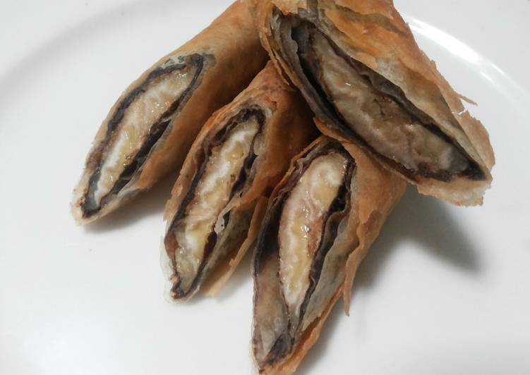 Resep Piscok (Pisang Cokolate), Lezat Sekali