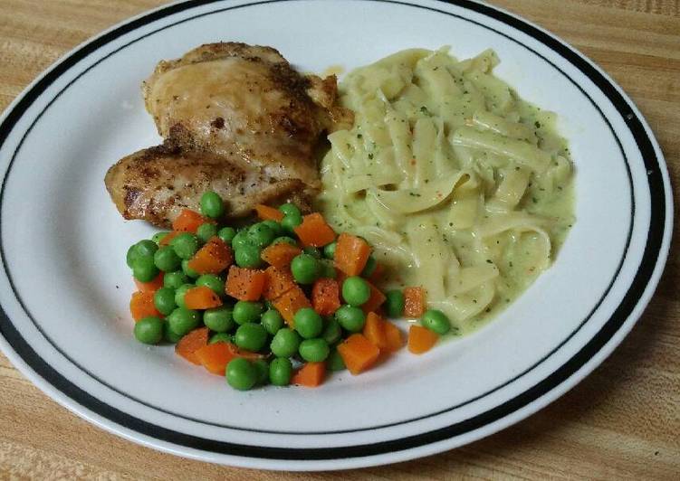 Recipe of Favorite Easy Baked Chicken Thighs