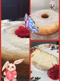 Foto resep Angel Cake
