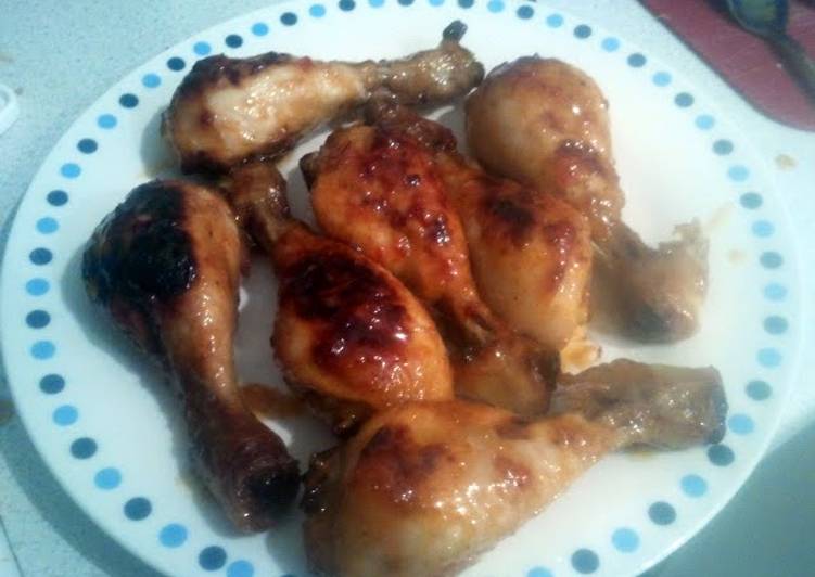 How to Cook Favorite East sweet chilli chicken