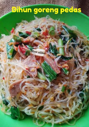 Foto resep Bihun Goreng Pedas