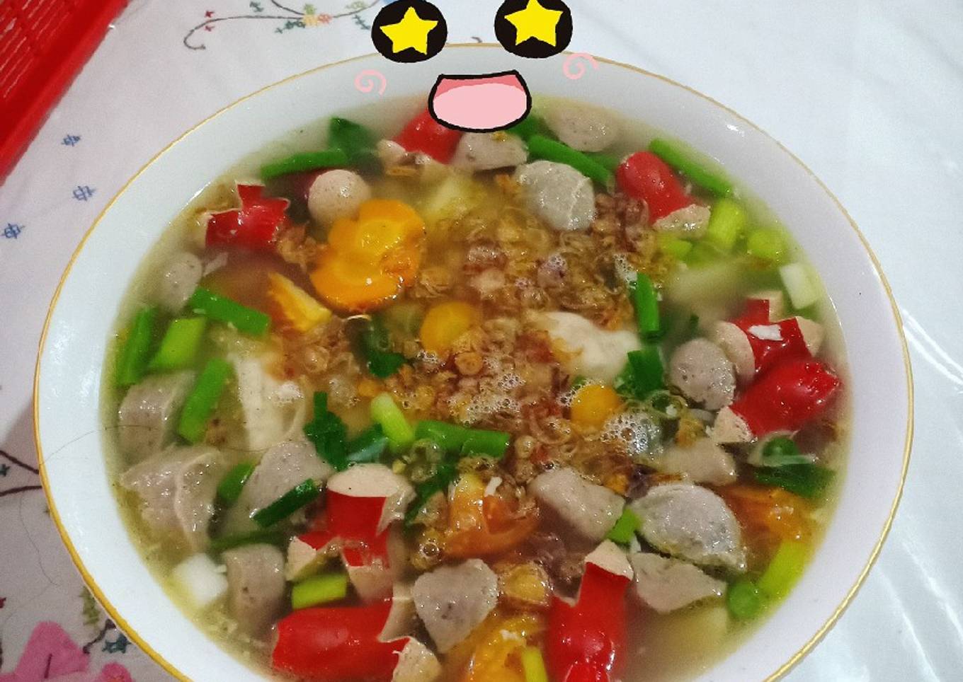 Sop Ayam (balita friendly)