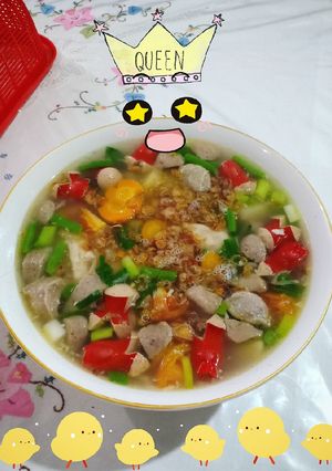 Foto resep Sop Ayam (balita friendly)