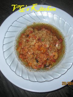 Foto resep UDANG MASAK TOMAT