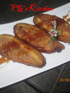 Foto resep SANGGARA BALANDA - pisang goreng Belanda