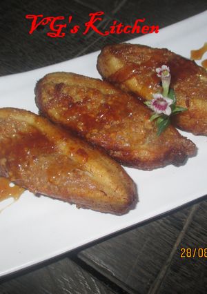 Foto resep SANGGARA BALANDA - pisang goreng Belanda