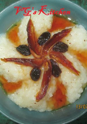 Foto resep Puding Nasi (ROZ BEL LABAN)