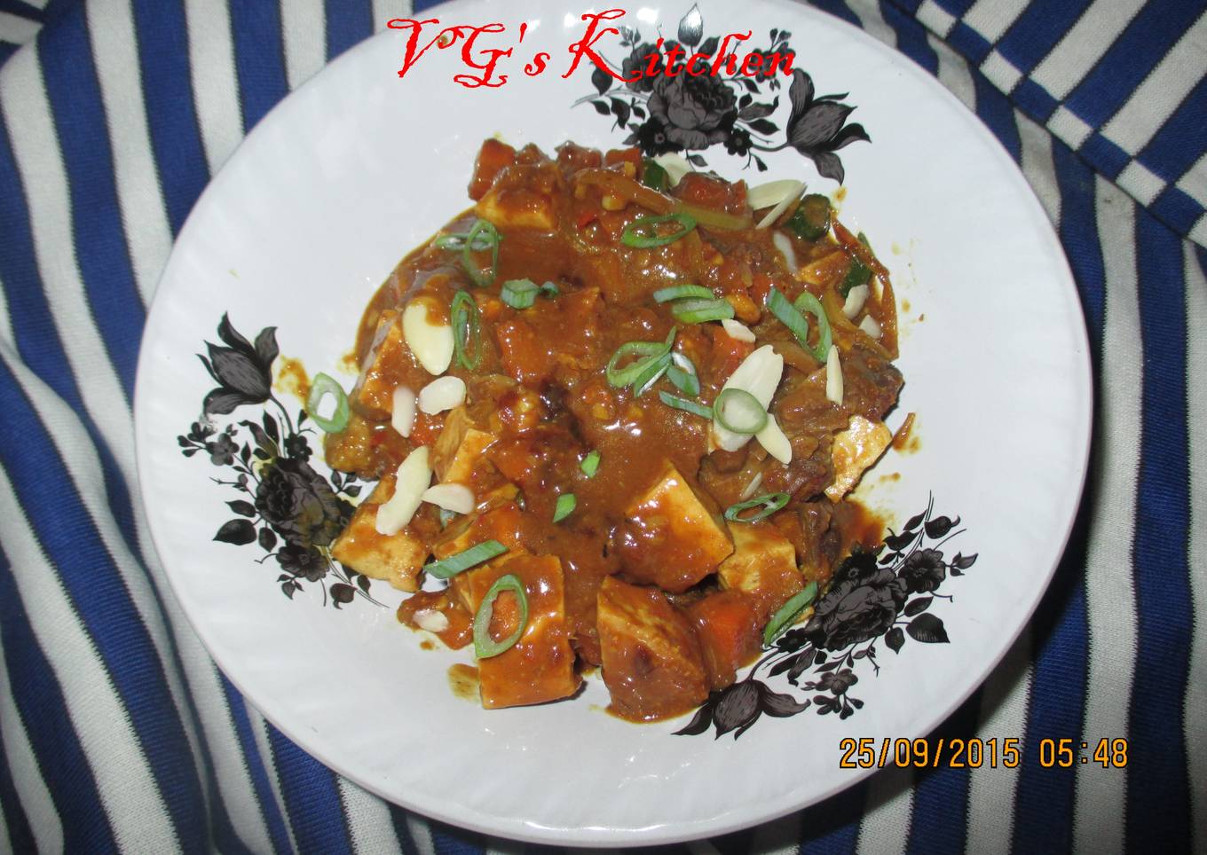 Tahu Rebus (MAPO DOUFU)