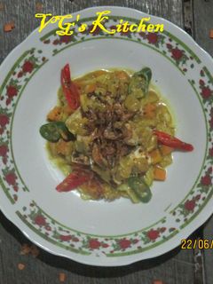Foto resep KARE TEMPE SAYURAN