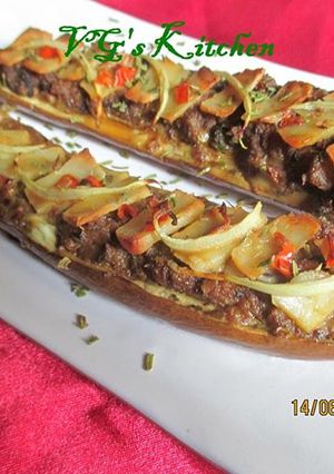 Foto resep TERONG ISI