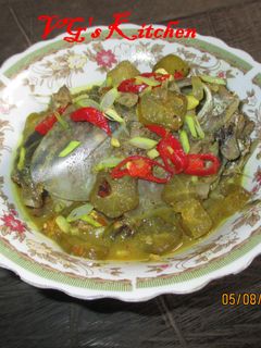 Foto resep TONGKOL KUAH KUNING