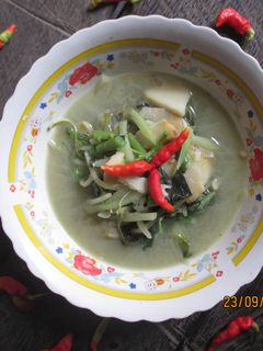 Foto resep SAYUR BOBOR