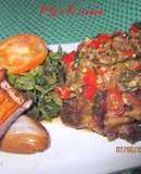 AYAM BAKAR SAMBAL MATAH