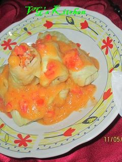 Foto resep KUBIS GULUNG