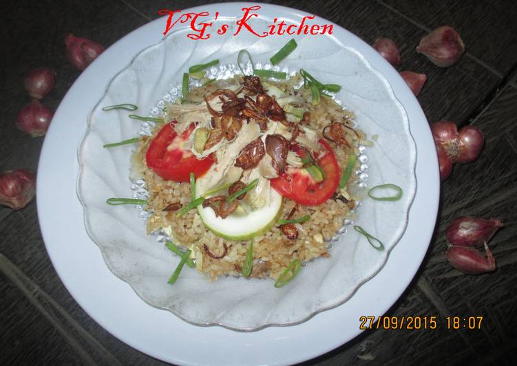 Bagaimana Menyiapkan Nasi Goreng Jawa Tengah (NASGOR JATENG), Bisa Manjain Lidah