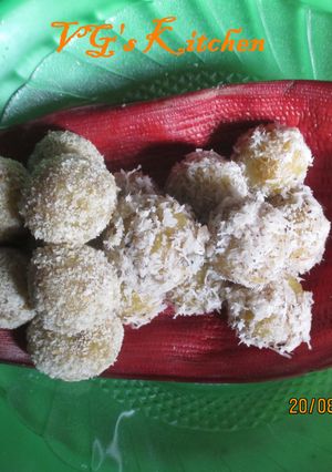 Foto resep KUE ASOY (Klepon khas Kumai)