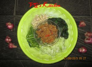 Foto resep SAMBALA KALUKU (sambal kelapa Ujung Pandang)