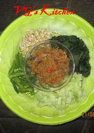 Foto resep SAMBALA KALUKU (sambal kelapa Ujung Pandang)