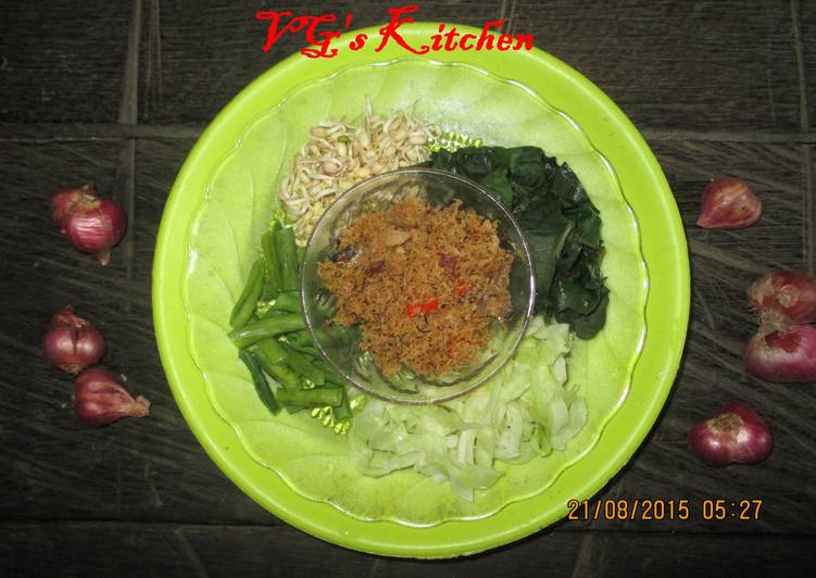 SAMBALA KALUKU (sambal kelapa Ujung Pandang)